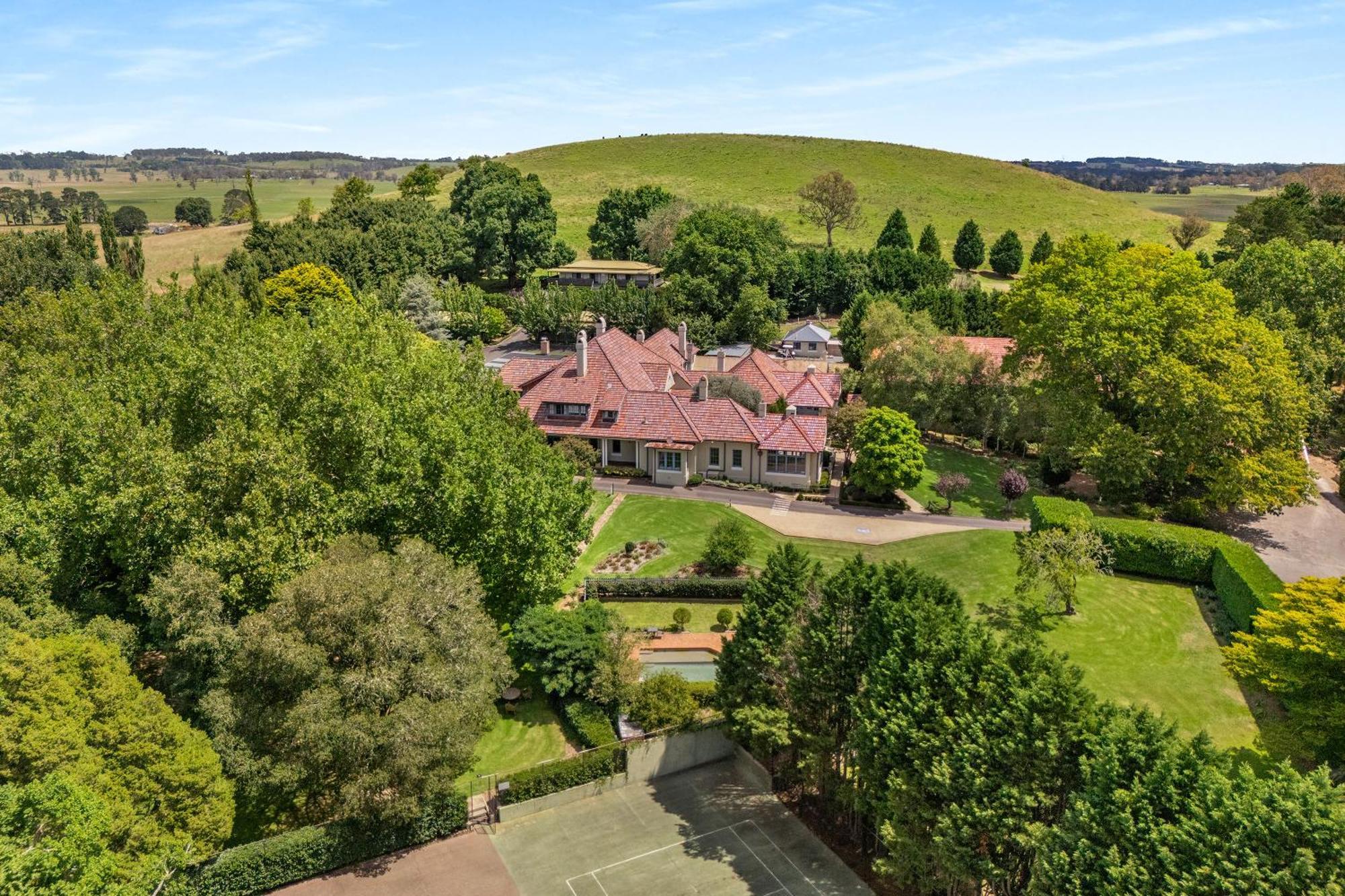Hotel Peppers Manor House Sutton Forest Esterno foto